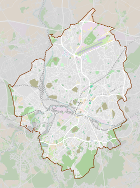 Voir sur la carte administrative de la zone Charleroi