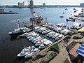 Chesapeake Bay Deadrises at 2016 Norfolk Harborfest