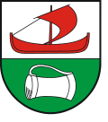 Wappen der Gemeinde Ralswiek