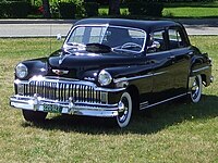 1949 DeSoto Deluxe Four-Door Sedan