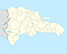 Monte Cristi Pipe Wreck is located in the Dominican Republic