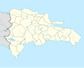 Carte des aéroports de la République dominicaine