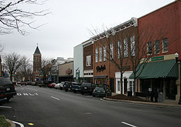 Murfreesboro – Veduta