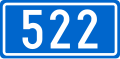 D522 state road shield