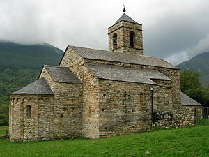 Barruera Église Sant Feliu 42° 30′ 15″ N, 0° 48′ 09″ E