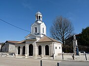 Lavoir reconstruit en 2004.