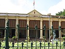 The French Governor's palace presently housing the Chandannagar Museum