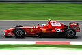 Scuderia Ferrari Marlboro - Felipe Massa at the 2008 Malaysian Grand Prix