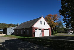 Former Cummington Fire Department headquarters