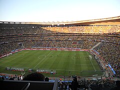 Estadio Soccer City Johannesburgo