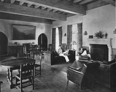 Fleming House lounge in 1932