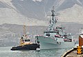 PNS Aslat anchored in Russia to hold exercise with the Black Sea Fleet.