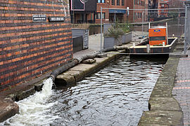 Gas Street draining W&B Canal 67