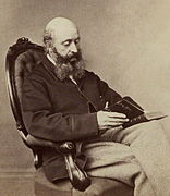 George Arthur Fripp dans les années 1860