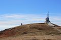 Großer Belchen mit Radarstation und Gebirgsjäger-Ehrenmal