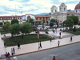 Huancayo – Veduta