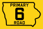 alt1=Primary Road 6 route marker
