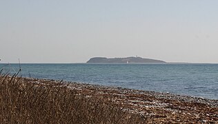 The desolate island of Hjelm