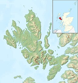 Wiay is located in Isle of Skye