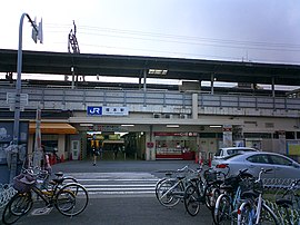 塚本駅　北口