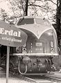 Six-axle Krauss-Maffei diesel locomotive ML 2200 CC for the Yugoslav State Railways, April 1957