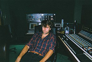 Justin Young at RAK Studios, London