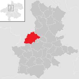 Location in the district