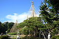 兼六園の雪吊（石川県金沢市）