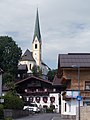 Kirchberg in Tirol, church: Katholische Pfarrkirche Sankt Ulrich