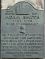 Image 7Adam Smith (baptised 16 June 1723 – died 17 July 1790 [OS: 5 June 1723 – 17 July 1790]) was a Scottish moral philosopher and a pioneer of political economics. One of the key figures of the Scottish Enlightenment, Smith is the author of The Theory of Moral Sentiments and An Inquiry into the Nature and Causes of the Wealth of Nations. The latter, usually abbreviated as The Wealth of Nations, is considered his magnum opus and the first modern work of economics. Smith is widely cited as the father of modern economics.