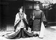 北白川宮永久王・祥子妃の結婚式（1935年1月）