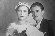 Kosara and Momčilo Gavrić, 1939.