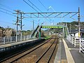 View of platforms