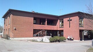 L'église de Länsimäki.