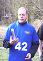 Lotto King Karl beim Crosslauf in Uetersen 2007.