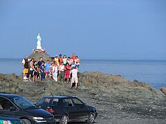 Statue de Notre-Dame de l’Assomption érigée en 1960, Pointe du Bout d'en Bas