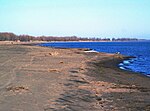 Plage de Long Point.