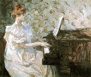 Misia Sert, a pianist of Polish descent; patron and friend of numerous artists, for whom she regularly posed.