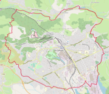 Carte OpenStreetMap