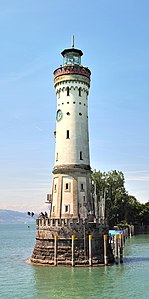 Lindau Lighthouse, by Taxiarchos228