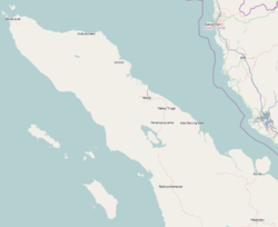 Bener Meriah Regency is located in Northern Sumatra