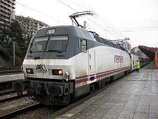 Locomotora serie 252