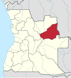 Lunda Sul, province of Angola