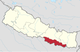 Madhesh Pradesh – Localizzazione