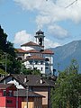 Dorfkirche von Magadino, Tessin