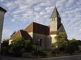 The church in Magnant