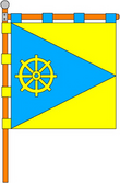 Drapeau de Mlyniv