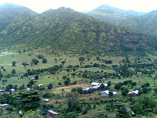 Mombo am Fuße der Usambara-Berge