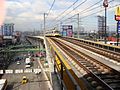 Overview of the Track from the Station