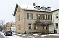 Bahnhof Neuenmarkt-Wirsberg der Ludwig-Süd-Nord-Bahn, drei Nebengebäude